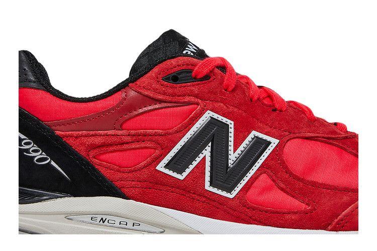 New Balance 990v3 Сделано в США 'Красная замша'