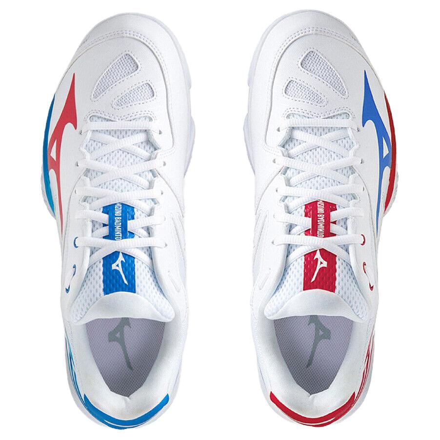 Mizuno Sports Comfortable Fabric Synthetic Leather Trendy Non-Slip Wear-Resistant Breathable Low-Top Badminton Shoes Unisex Sneaker 71GA211021