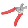 Ear Tag Remover Safe Prevent Slip Labor Saving Livestock Ear Tag Cutting Plier for Pig Sheep Cattle