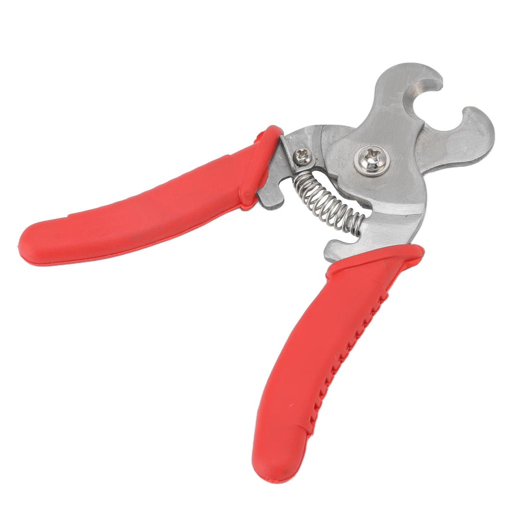 Ear Tag Remover Safe Prevent Slip Labor Saving Livestock Ear Tag Cutting Plier for Pig Sheep Cattle