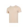 Solid Color Casual Sport Training Comfortable Round Neck Short Sleeve T-Shirt SS24 Men Tops Apricot 630353-91