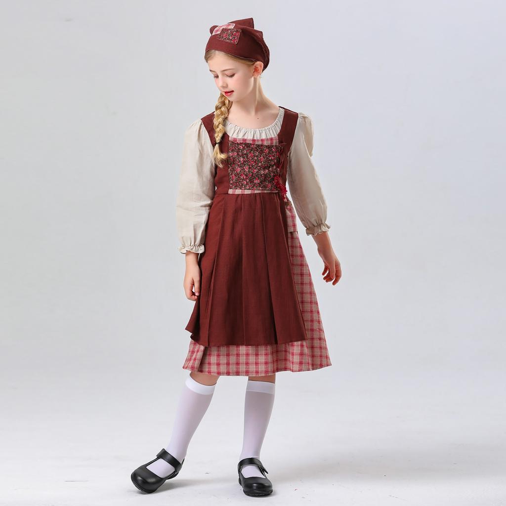 Children's Costume Role Play Dress Performance Costume Masquerade