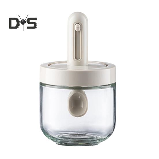 Удобная коробка для приправ 1 мерная ложка 2 г Практичная банка для приправ Бутылка для специй