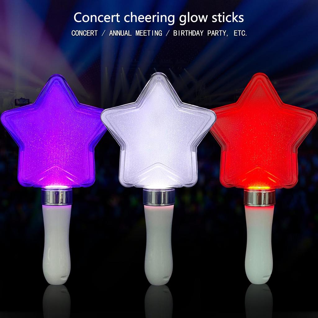 Японский светящийся браслет: Гальванизированный 3 Вт светодиодный 15-цветный концертный хайлайт-стик