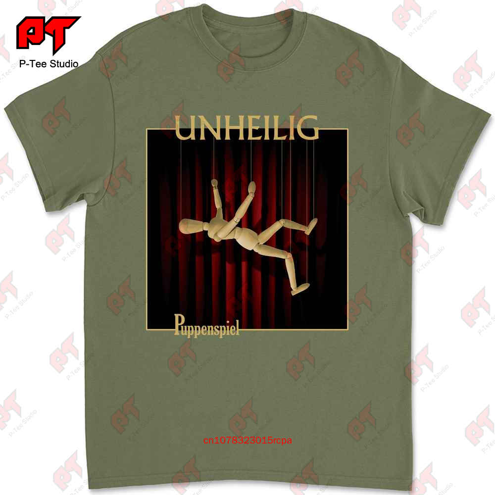 Unheilig Puppenspiel Music Der Graf T-shirt 9EB1
