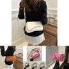 Fashionable Unique Design Womens Small Square Bag Stylish Casual Shoulder Purse