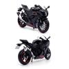 1:12-масштабная модель Suzuki GSX-R1000R из сплава, гоночный мотоцикл, литая под давлением уличная модель мотоцикла повышенной проходимости, высокая имитация, детская игрушка в подарок