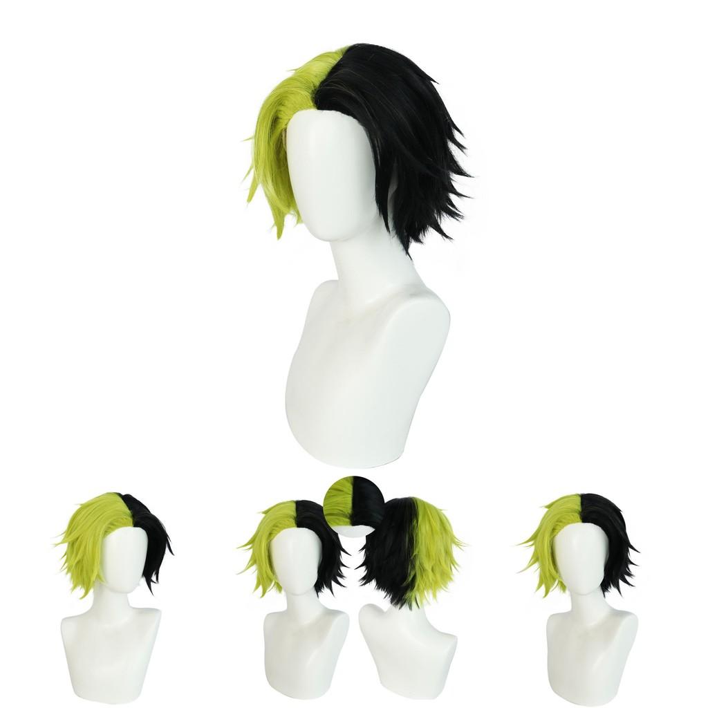 Mashle Magic And Muscles Cosplay Wig For Men With Hightemperature Silk Material