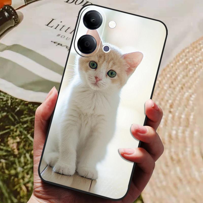For Vivo Y05 4G Y21 4G 2026 Case Cover Funda Luxury TPU Shockproof Cartoon Silicone Phone Cover For Vivo Y11D 4G Y 05 Y05 Coque