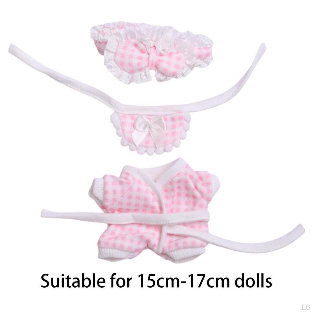Doll Clothes Pants Costumes Pendant Comfortable for Little Girls Outfits