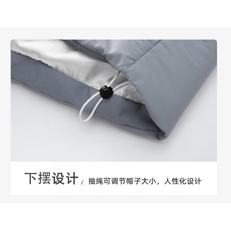 Mark Fairwhale Men's Stand-up Collar Puffer Jacket