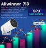 Portable Projector HY300 4K Decoding Android 11 5G WiFi 6 200 ANSI Allwinner H713 BT5.0 1080P 720P Home Cinema Outdoor Projector