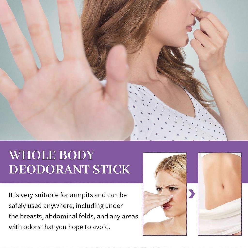 2025 Latest Model Whole Body Deodorant, Keep Fragrance Fresh Fade Cover Body