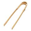 Curved Bamboo Tongs (Medium) Approx. L21.5cm | Cookware