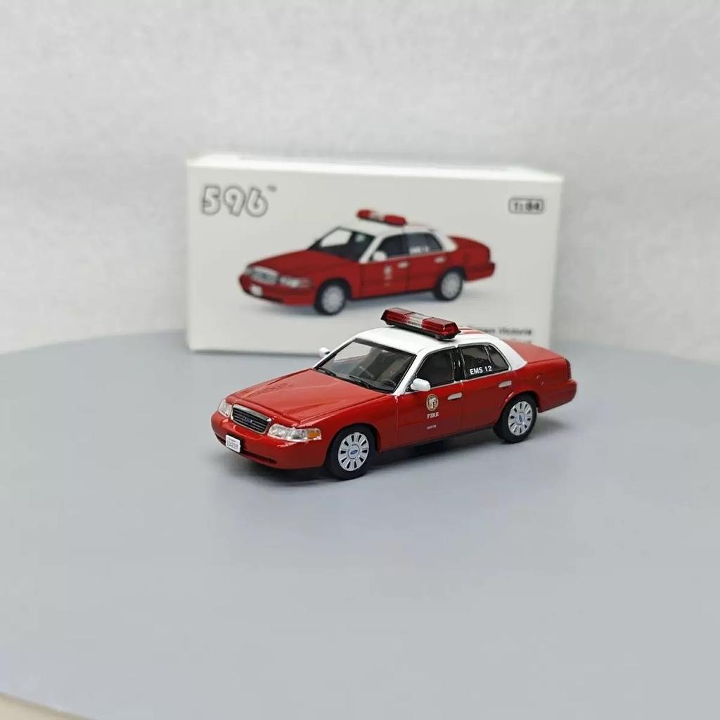 596 Модель 1:64 Пригородный H1 Экспресс-фургон Вагнер Виктория Корона Несколько моделей автомобилей из сплава