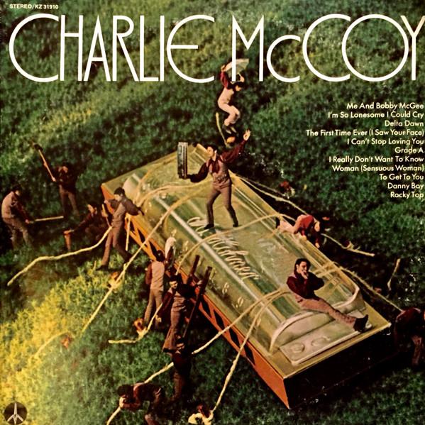 Виниловая пластинка CHARLIE MCCOY Charlie McCoy BL31910 Monument 1972 США Кантри/Фолк Б/у