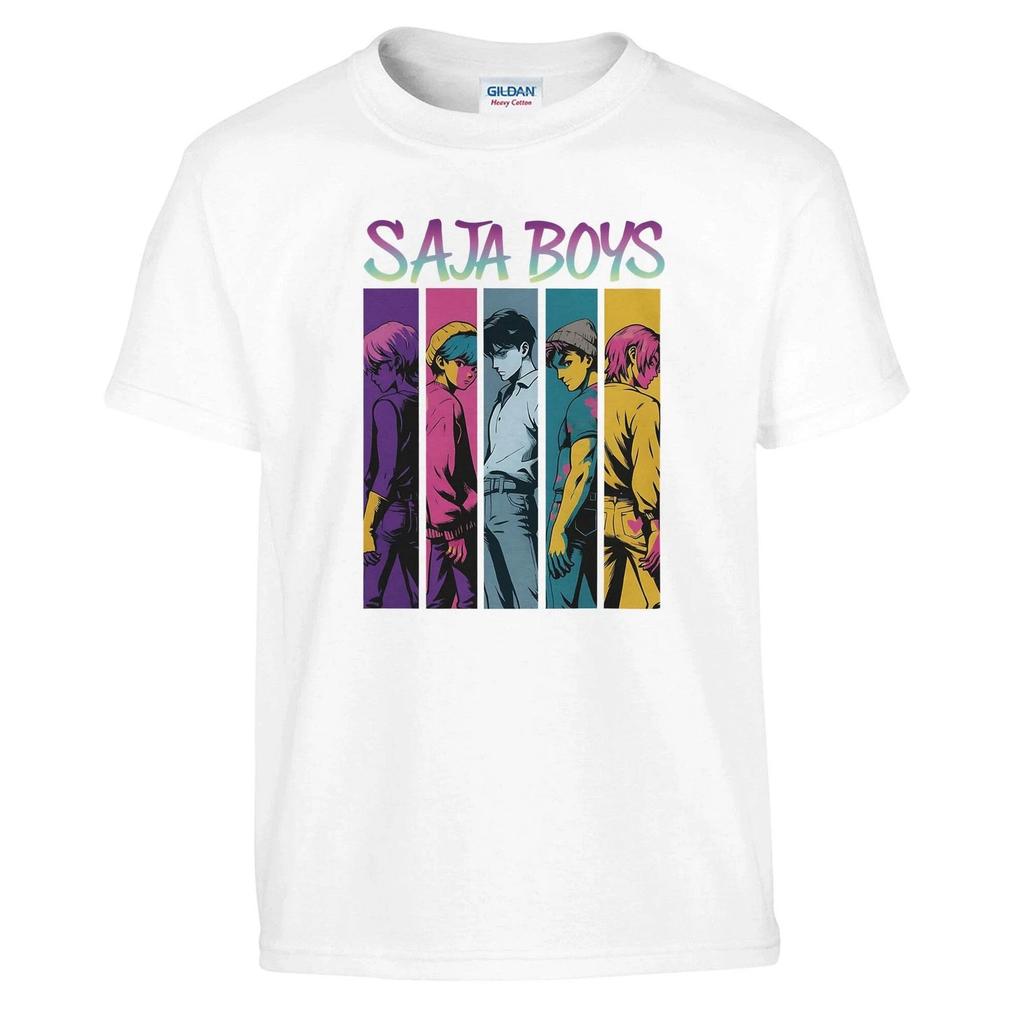 SAJA BOYS T-Shirt | Soft Heavyweight Tee | Graphic Streetwear Top | Unisex Gift