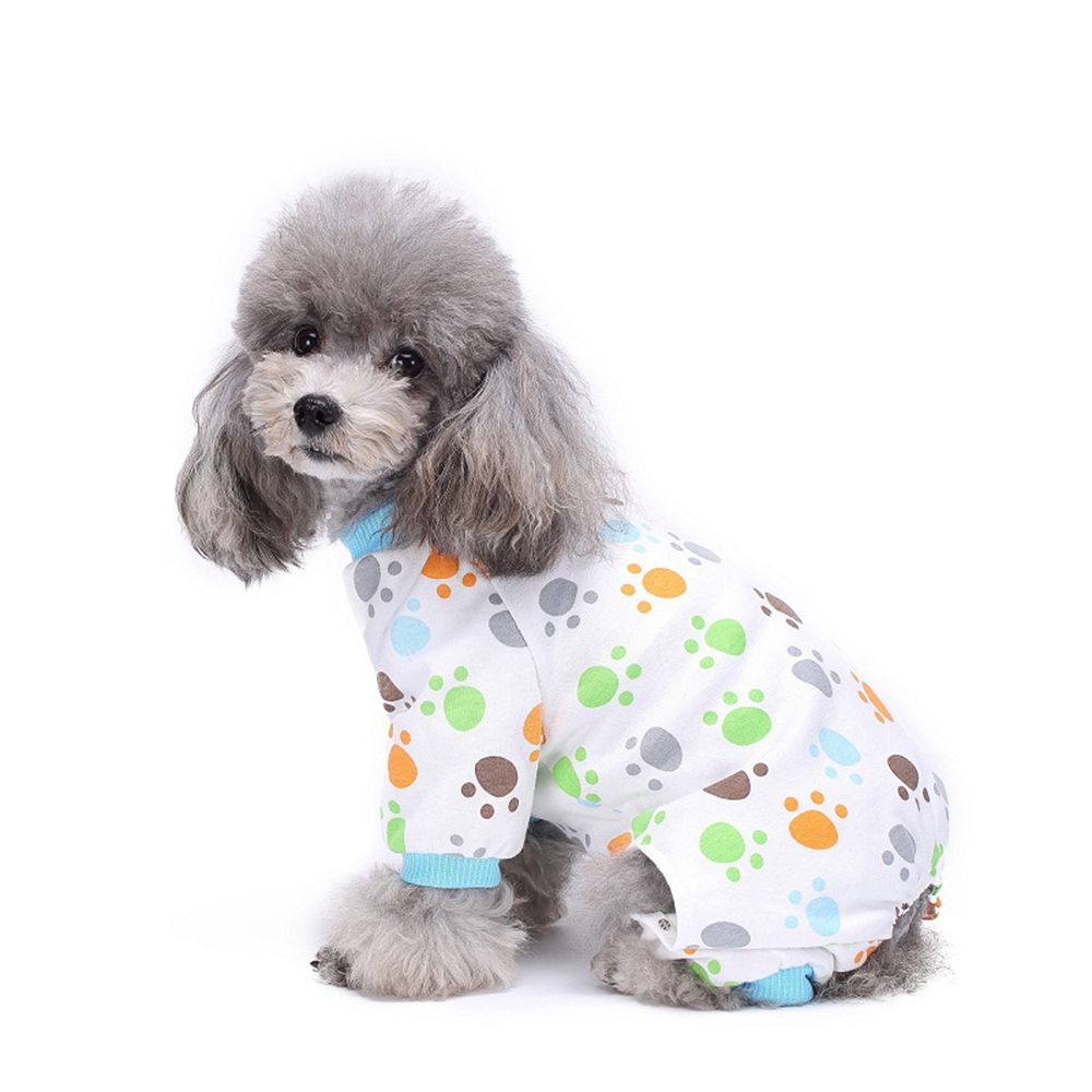 Small Dogs Cats Shirt Coat Sleepingwear Pyjama Dog Clothes Dog Pajamas Pet Supplies Puppy Jumpsuits