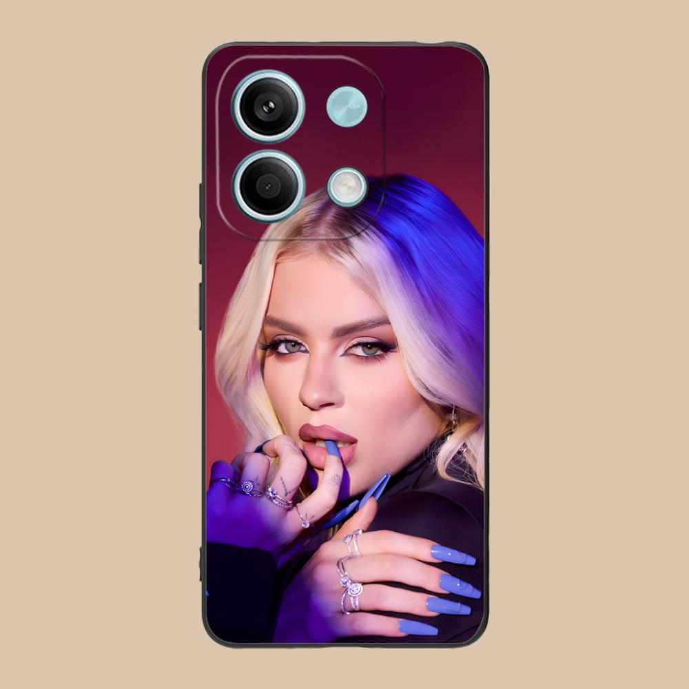 Luisa Sonza Mobile Phone Case for Xiaomi 15 14 13 12 Mi 11 T Ultra Lite Pro S X 5G Colorful Printing Cover Pretty Cover Luxury