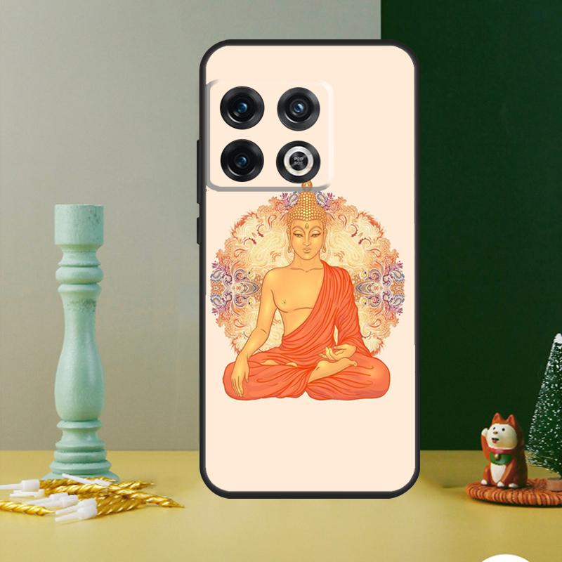 Trippy Gautama Buddha Case For OnePlus Nord CE 4 2 3 Lite N20 N30 9 10 Pro 8T 9RT 10T 10R 12R 13R 11 12 13 Cover