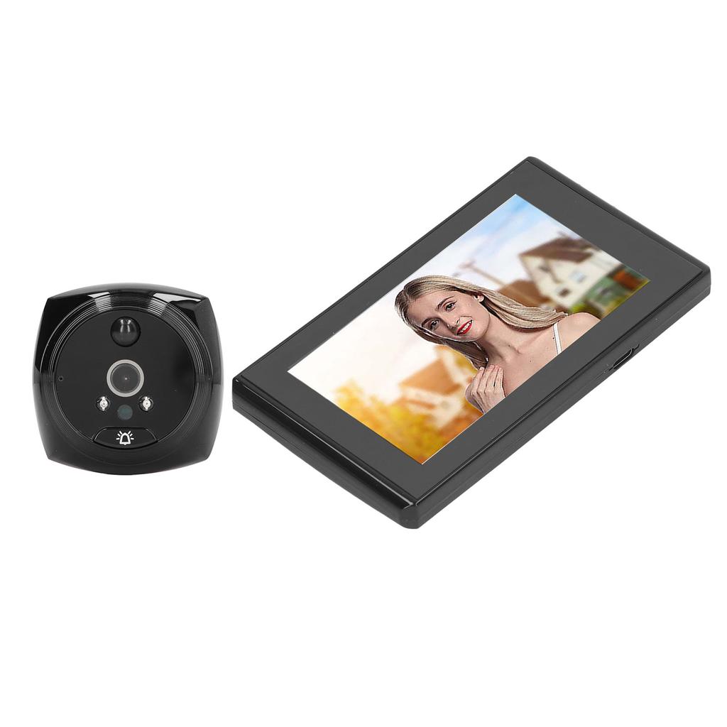 Видеодомофон 4,5-дюймовый HD-цифровой видеоглазок с ночным видением