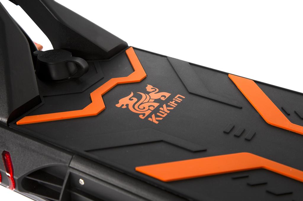 KuKirin Электросамокат G3 Pro с двойным приводом: 1200 Вт x 2 мотора, 80 км запас хода, 65 км/ч скорость, быстрозаряжаемый внедорожный электросамокат для взрослых