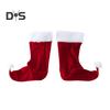 1 Set Christmas Costume Includes Top Pants Hat Belt Gloves And Shoe Cover Green Cartoon Furry Animal Cosplay Santa Performance Drama Stage Opera