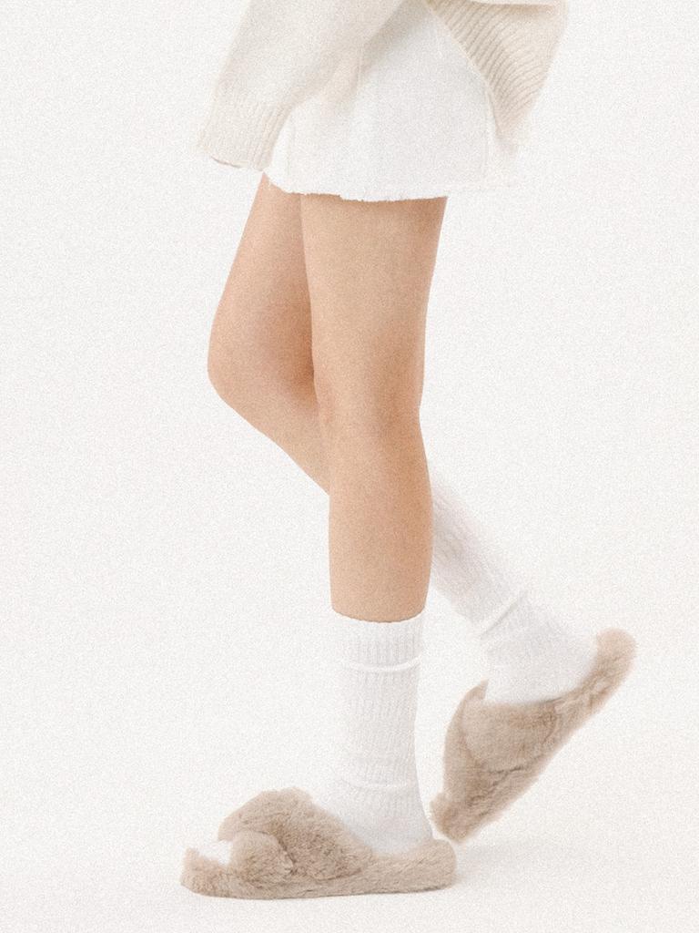 Florida Studio Viscerster Cloud Fur Slippers Fl2225