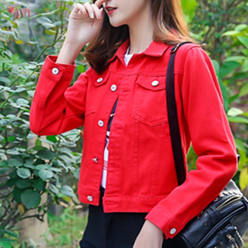 Denim Blazer Jacket Cardigan