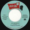 7inch Record EVERTON DACRES / STEROPHONICS - Jah Jah People / Jah People Time OR101 Afrik/Onlyroots 1978 Europe Reggae, Ska & Dub