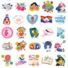 50 Mental Health Education Stickers Luggage Helmet Refrigerator Notebook Student Graffiti Stickers