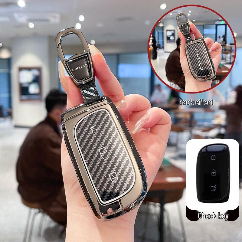 Чехол для ключей Lynk & Co Z20 Z10 - Модель 900 2025 года Высококачественный металлический корпус