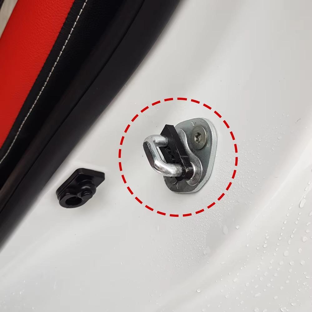 4x для Toyota Corolla E120 E130 E140 E150 E160 E170 E180 E210 Автомобильный дверной замок демпфер буферный уплотнитель амортизирующий демпфирующий