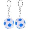 2026 World Cup USA, Canada, Mexico Mini Football Keychain Pendant - Sports Souvenir
