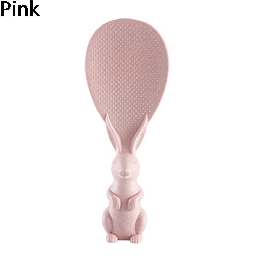 Cooking Tools Wheat Straw Non-stick Spoon Rice Cooker Supplies Kitchen Accessories Rice Shovel