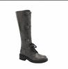 Коровья кожа~ Сапоги-ботфорты Maillard на ремешке женские осенне-зимние новые кожаные ретро старые сапоги с пряжкой-ремнем