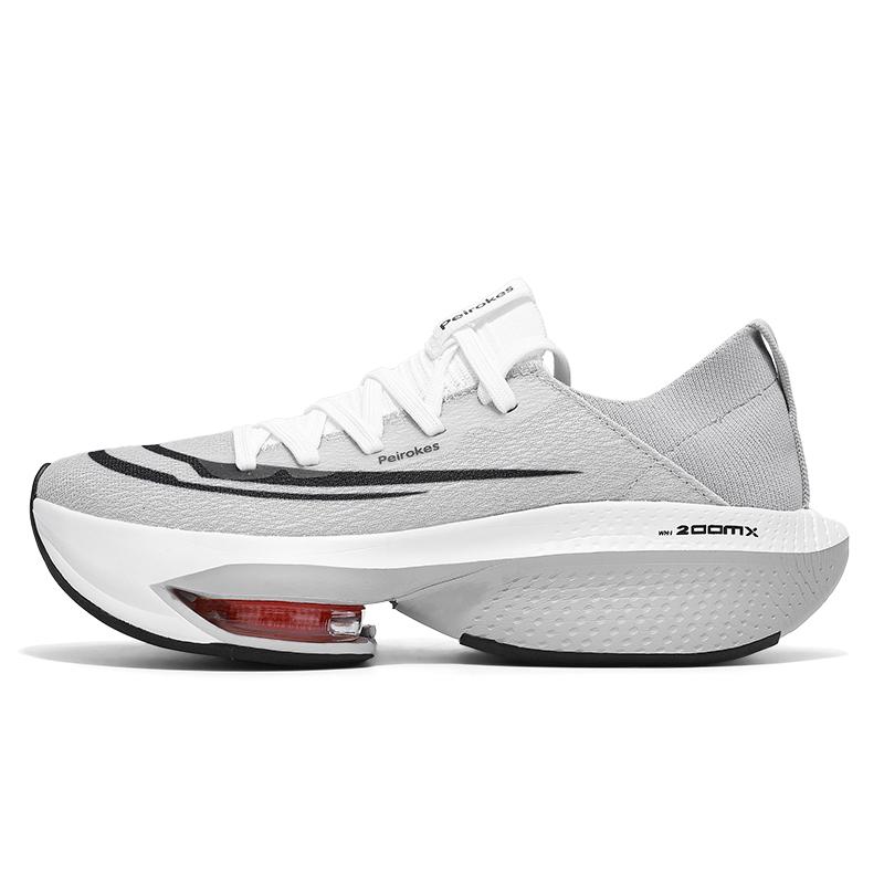 Мужские Женские Максимально Амортизированные Кроссовки для Ходьбы и Бега, Подошва-Платформа, Легкие и Дышащие, Подходят для Марафонов