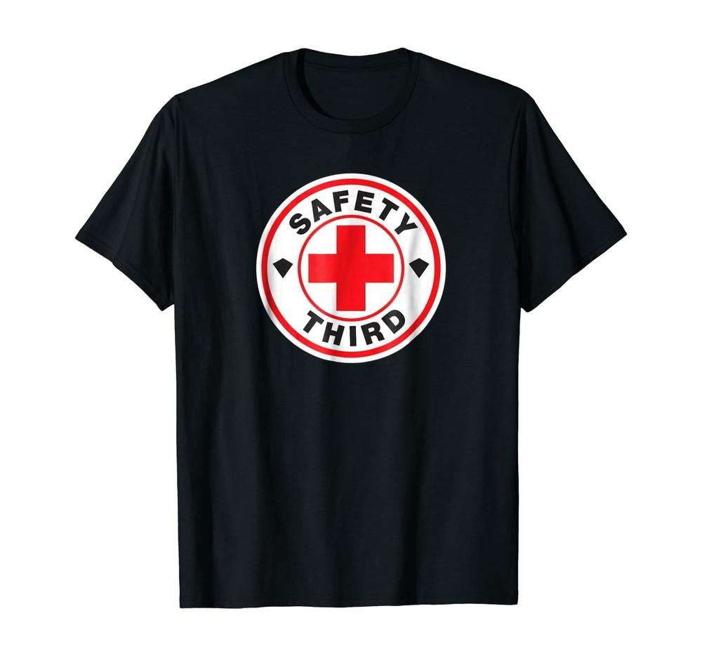 NEW LIMITED 4th Of July Safety Third Great idea Gift T-shirt Size S-5XL Unisex T-Shirt