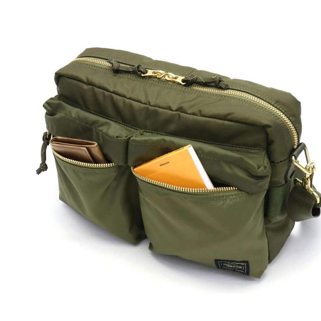 PORTER Shoulder Bag S Black (PORTER) [FORCE] 1.