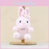 Бантик Кролик Носящий Плюшевый Подвесной Кулон Мультяшная Игрушка Кукла Брелок для Сумки Наполнение ПП Хлопок