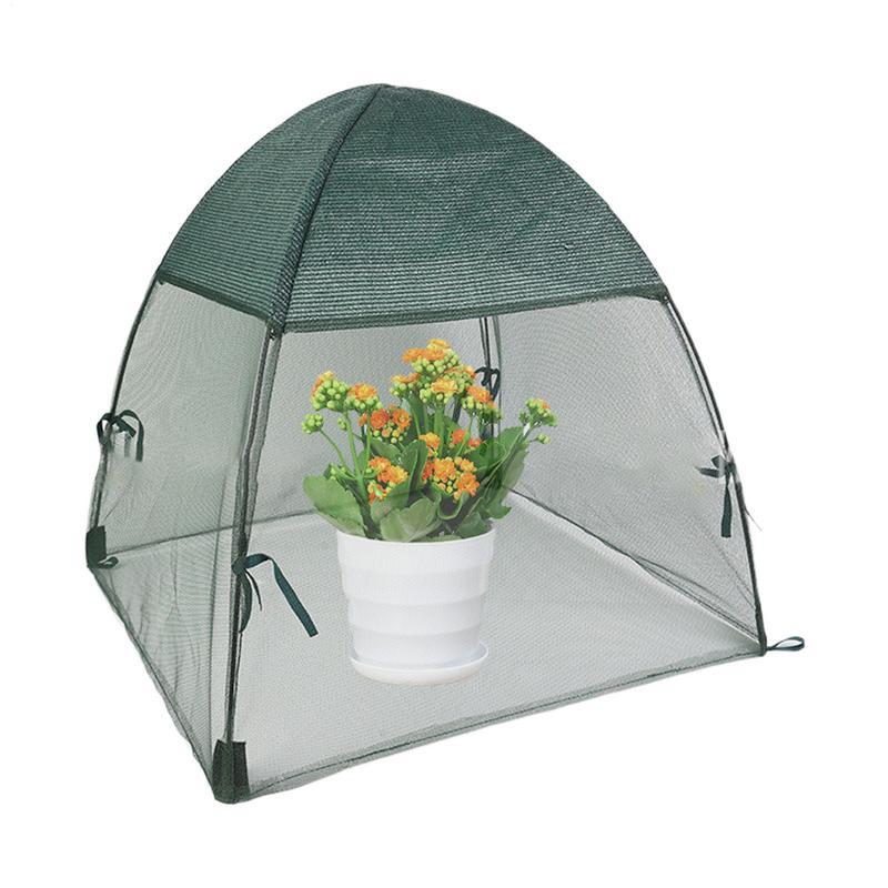 Tomato Greenhouse Small Grow Plant House Tent Vegetables Growth Cover Greenhouse Flower House Planting Insect-Proof Bird Cover