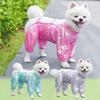 Dust-proof Dog Four Legged Pants Insect Prevention Puppy Leg Protection Jumpsuit  Daily Wear