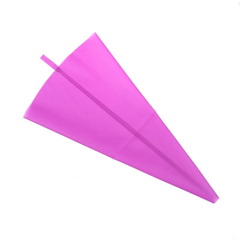 Многоразовый силиконовый кондитерский мешок, трубопроводы, инструменты для украшения торта, кондитерский мешок для кексов, сделай сам