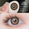2 шт. косметические цветные контактные линзы, натуральные линзы, цветные линзы для глаз, цветные контактные линзы