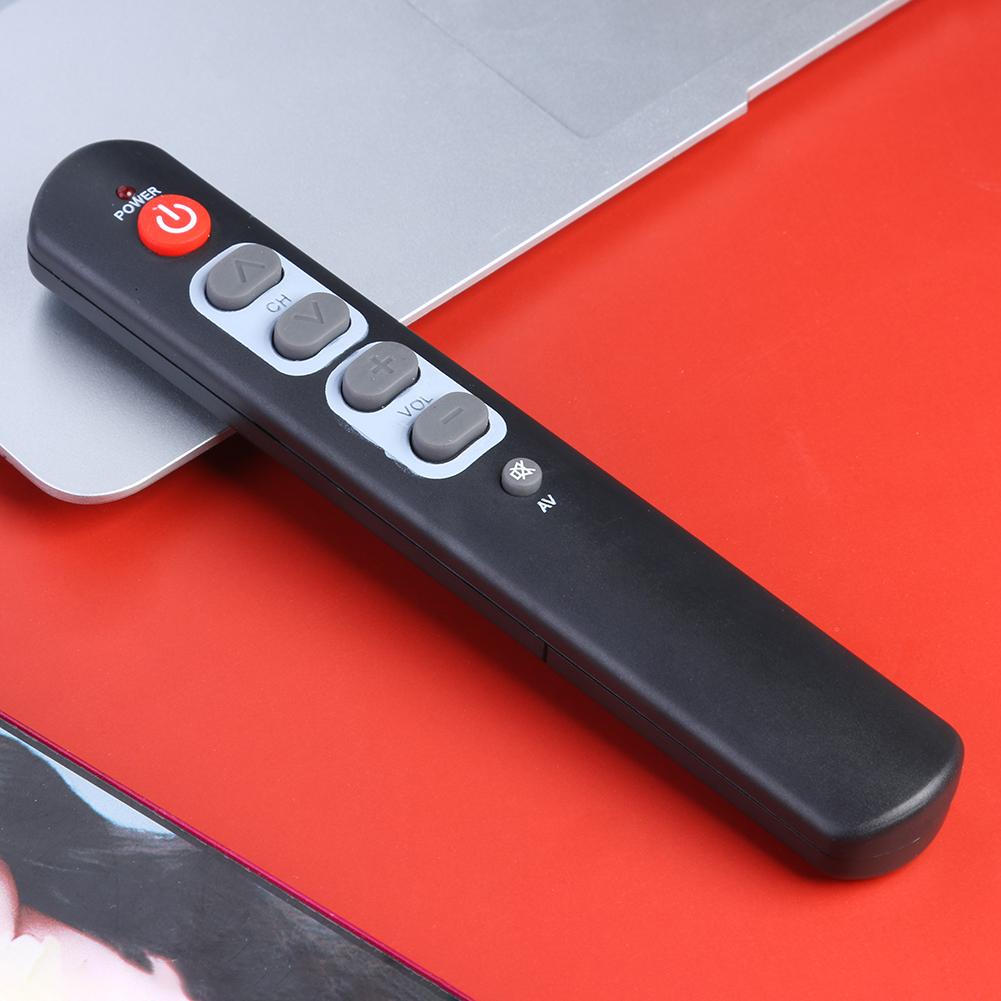 Copy IR Remote for TV STB DVD VCR Universal 6 Big Button Learning Remote Control Electronic Smart Home Accessories