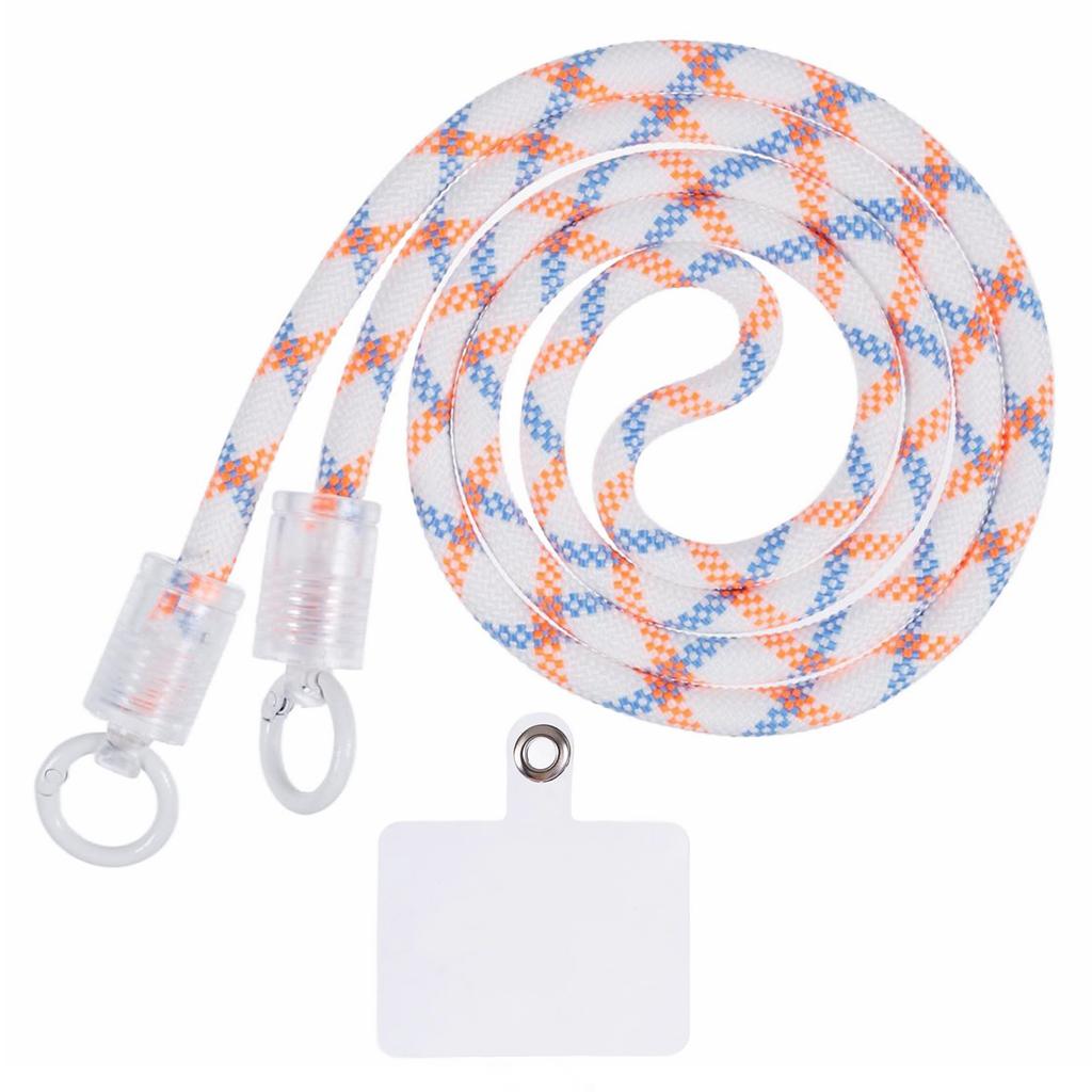 120cm Phone Lanyard 7mm Buckle Mobile Phone Carrying Strap with Tether Tab