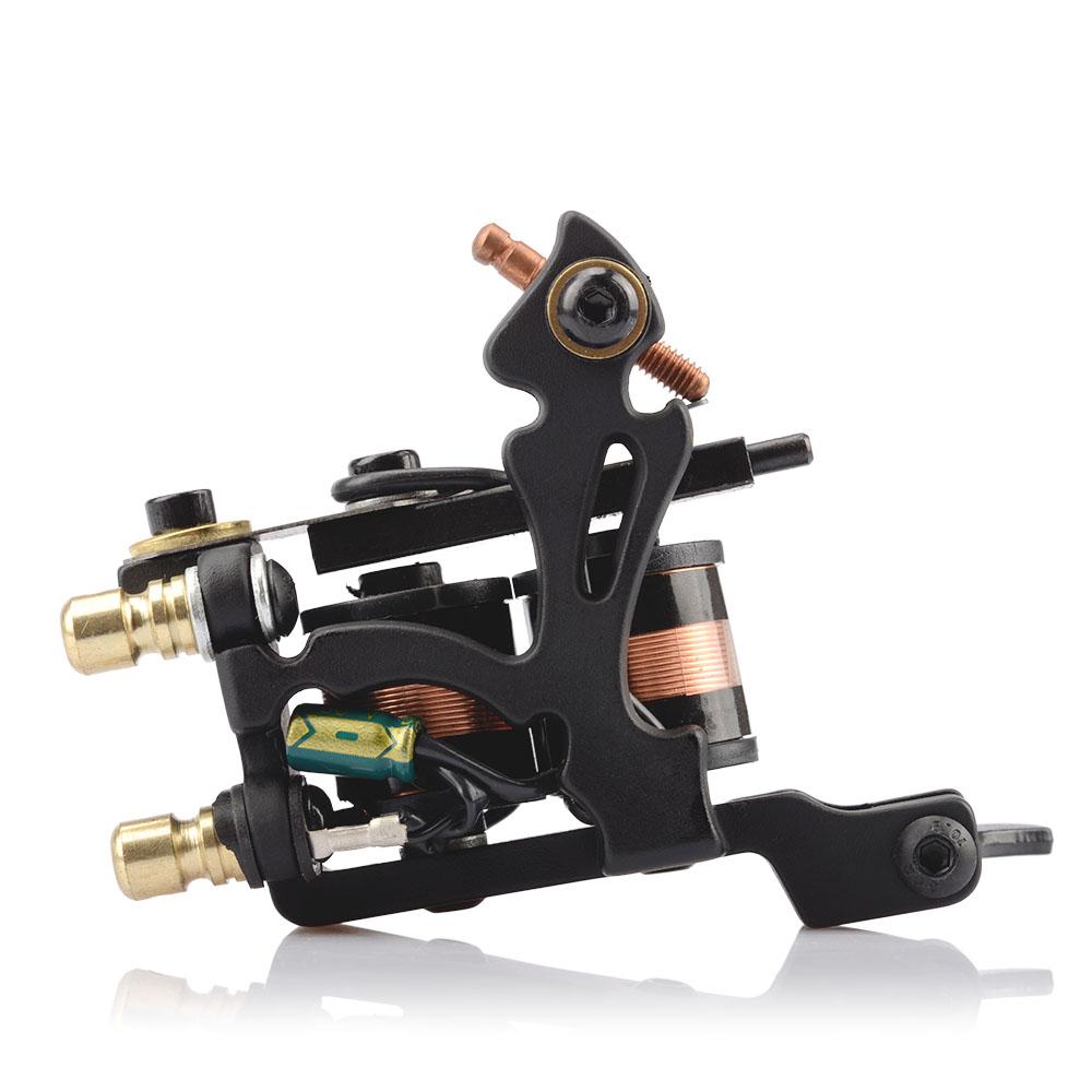 Профессиональная тату-машинка PHOENIXY для лайнера и шейдера, катушка для макияжа, пистолет для татуировки, принадлежности для железных татуировок