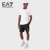 Мужская спортивная футболка с логотипом Emporio Armani EA7