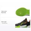 Детские баскетбольные кроссовки Li Ning Wind Shadow 2.0 Мужские кроссовки Черные YKBU072-15