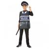 Childrens/Kids Police Costume Set